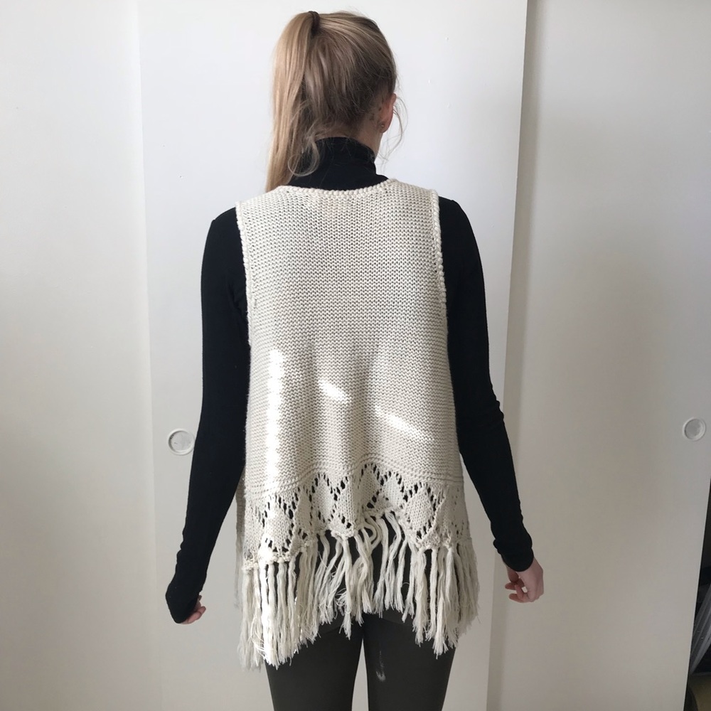 Knitted shirt